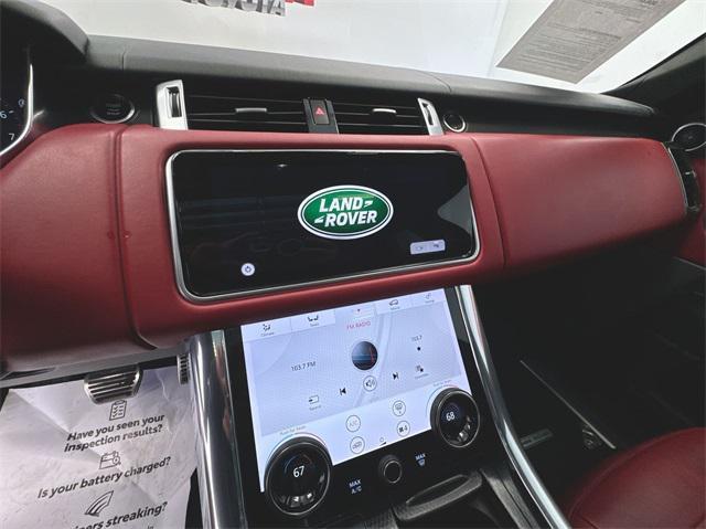 used 2018 Land Rover Range Rover Sport car, priced at $30,400