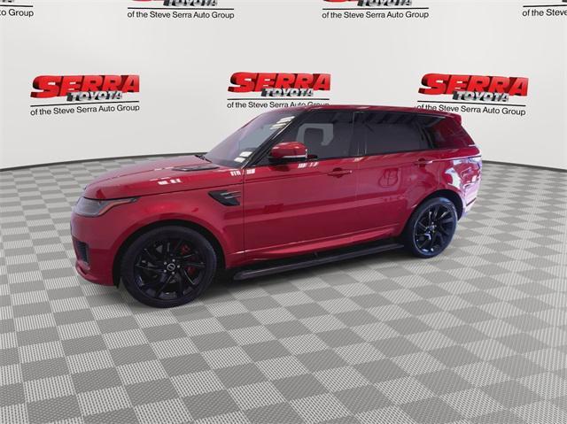 used 2018 Land Rover Range Rover Sport car, priced at $30,400