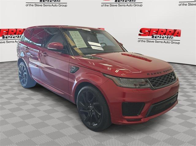 used 2018 Land Rover Range Rover Sport car, priced at $30,400