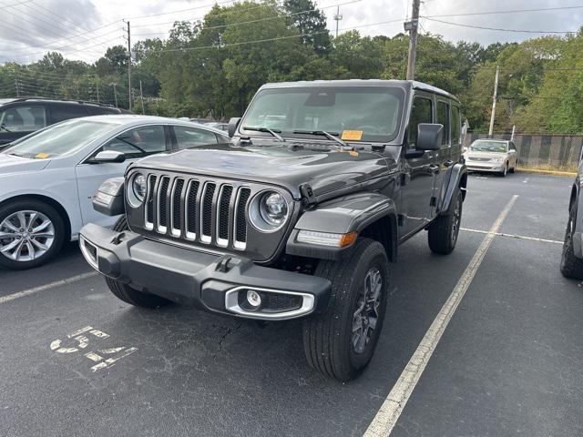 used 2025 Jeep Wrangler car, priced at $42,400