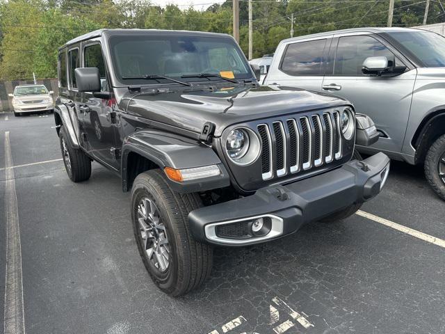 used 2025 Jeep Wrangler car, priced at $42,400