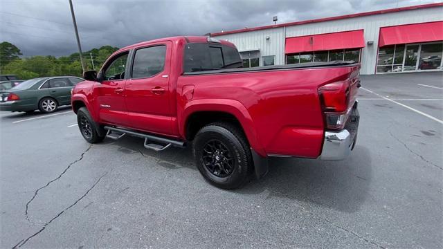 used 2021 Toyota Tacoma car, priced at $33,812