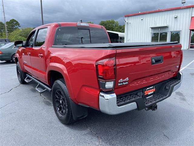 used 2021 Toyota Tacoma car, priced at $33,812