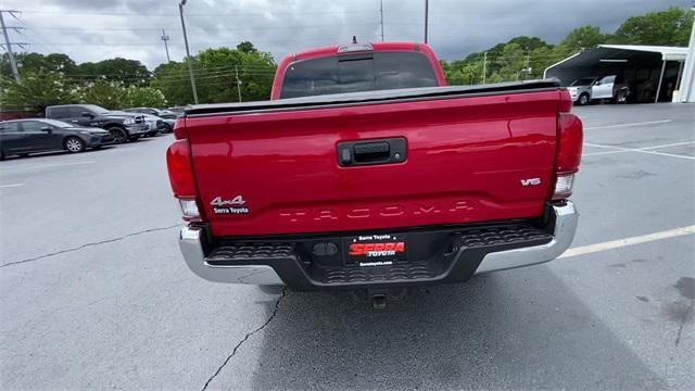 used 2021 Toyota Tacoma car, priced at $33,812