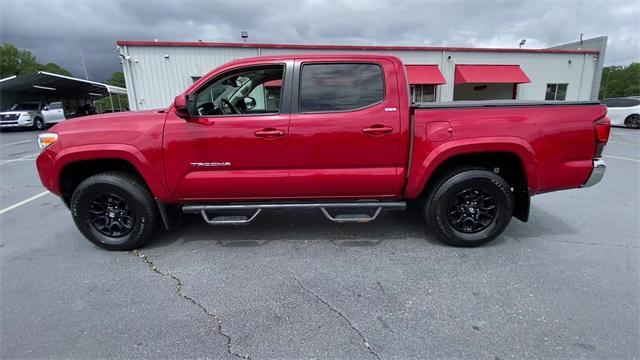 used 2021 Toyota Tacoma car, priced at $33,812