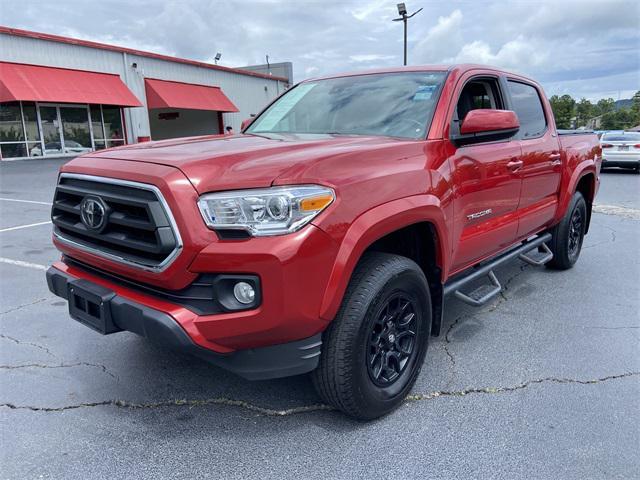 used 2021 Toyota Tacoma car, priced at $33,812