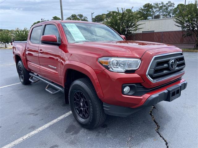 used 2021 Toyota Tacoma car, priced at $33,812