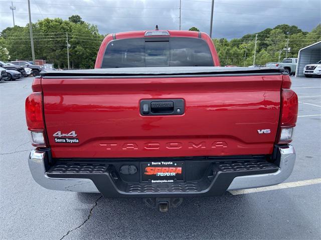 used 2021 Toyota Tacoma car, priced at $33,812