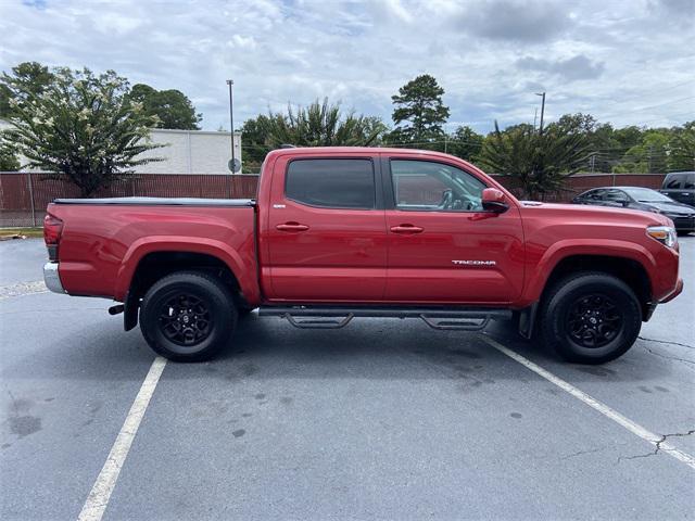 used 2021 Toyota Tacoma car, priced at $33,812