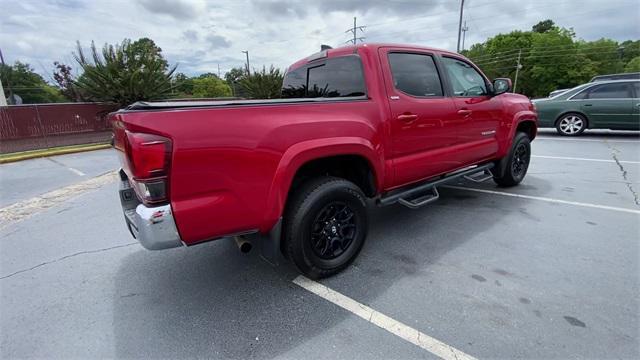 used 2021 Toyota Tacoma car, priced at $33,812