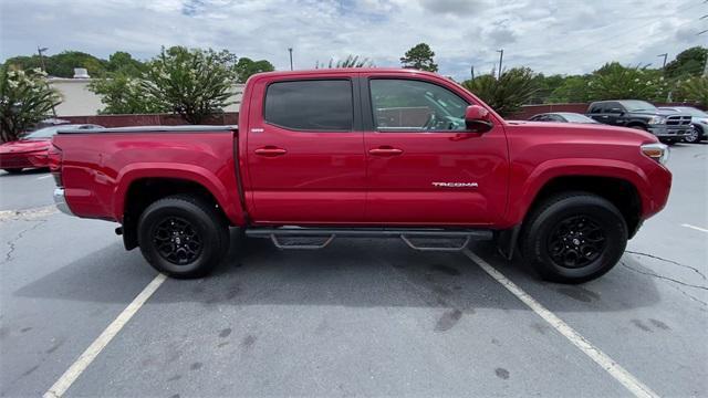 used 2021 Toyota Tacoma car, priced at $33,812