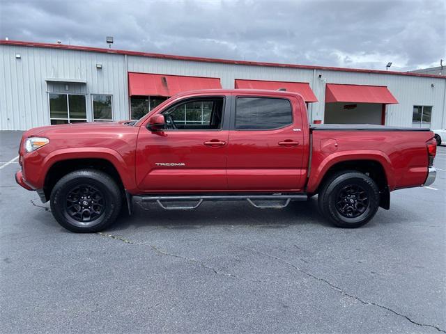 used 2021 Toyota Tacoma car, priced at $33,812
