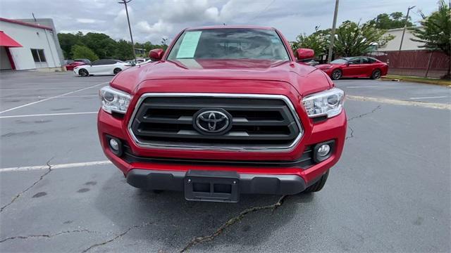 used 2021 Toyota Tacoma car, priced at $33,812