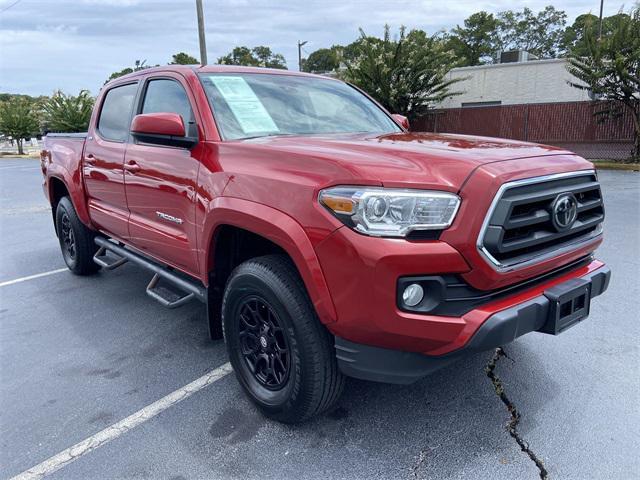 used 2021 Toyota Tacoma car, priced at $33,812