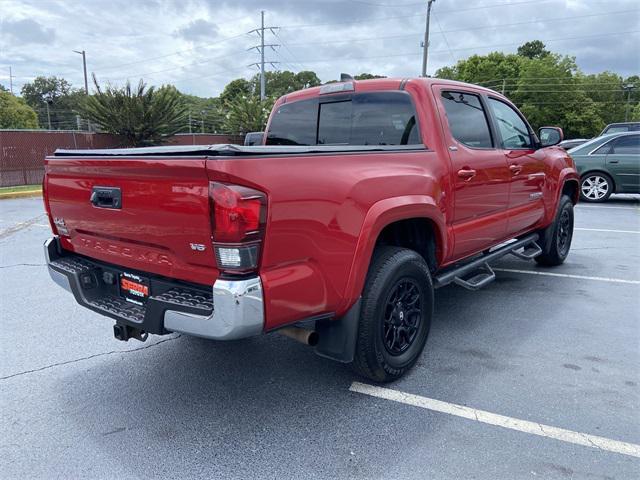 used 2021 Toyota Tacoma car, priced at $33,812