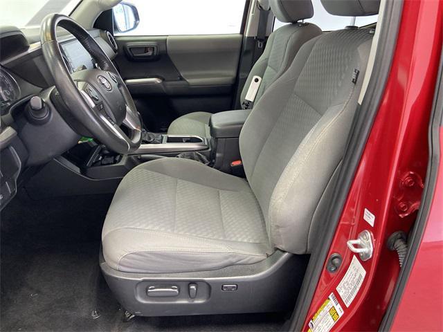 used 2021 Toyota Tacoma car, priced at $33,812