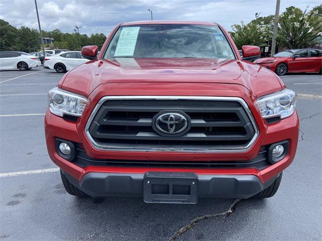 used 2021 Toyota Tacoma car, priced at $33,812