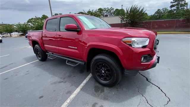 used 2021 Toyota Tacoma car, priced at $33,812