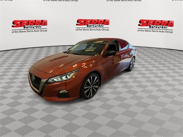 used 2021 Nissan Altima car, priced at $16,500