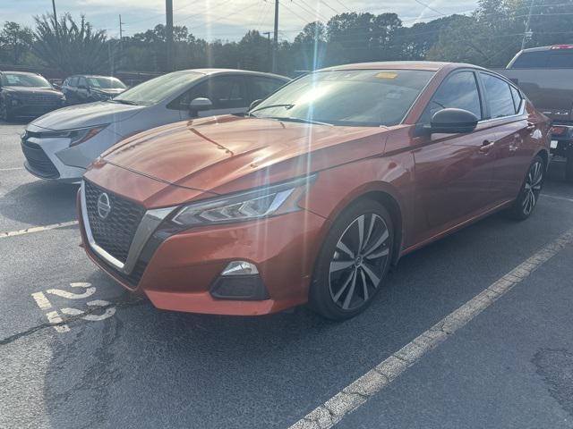 used 2021 Nissan Altima car, priced at $17,800