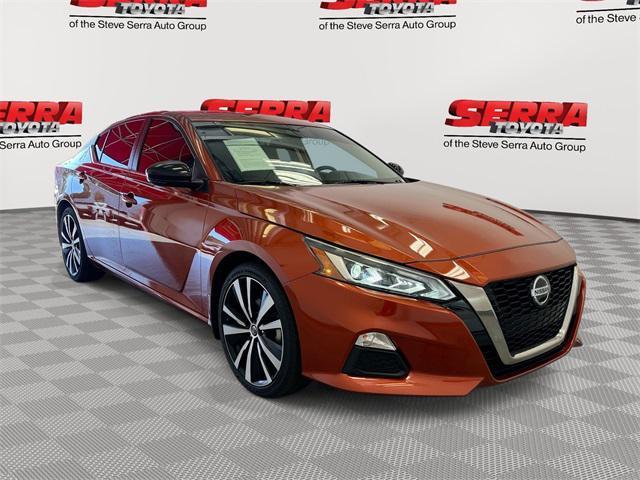 used 2021 Nissan Altima car, priced at $16,500