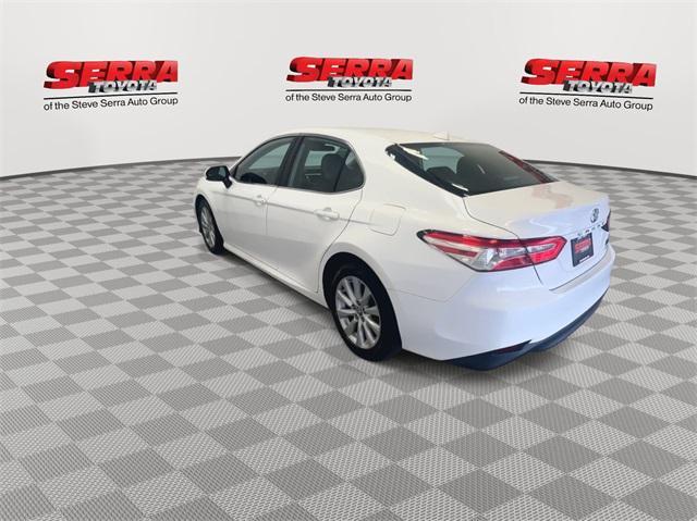 used 2020 Toyota Camry car, priced at $20,900