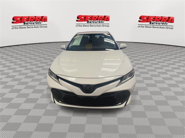 used 2020 Toyota Camry car, priced at $20,900