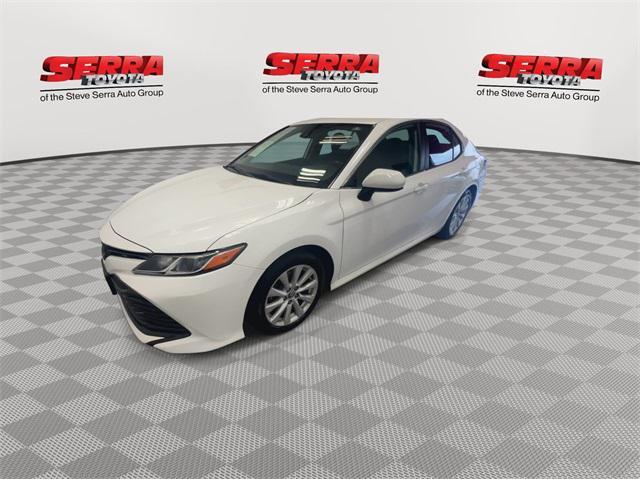 used 2020 Toyota Camry car, priced at $20,900