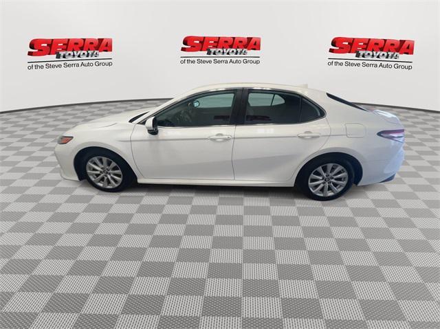 used 2020 Toyota Camry car, priced at $20,900