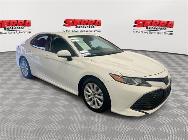 used 2020 Toyota Camry car, priced at $20,900