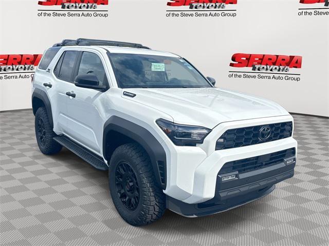 new 2025 Toyota 4Runner car, priced at $63,138