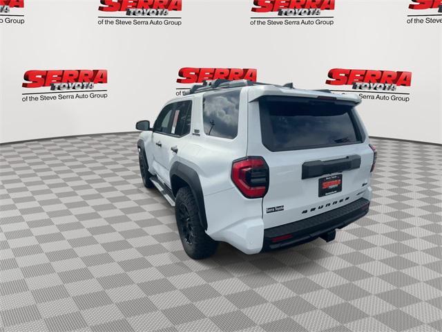 new 2025 Toyota 4Runner car, priced at $63,138