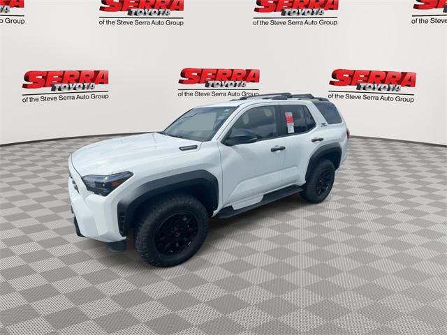 new 2025 Toyota 4Runner car, priced at $63,138