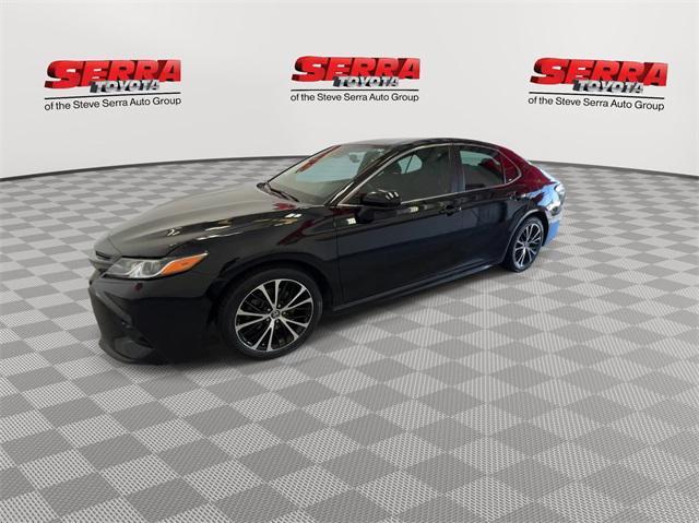 used 2020 Toyota Camry car, priced at $17,900