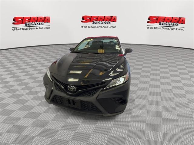 used 2020 Toyota Camry car, priced at $17,900