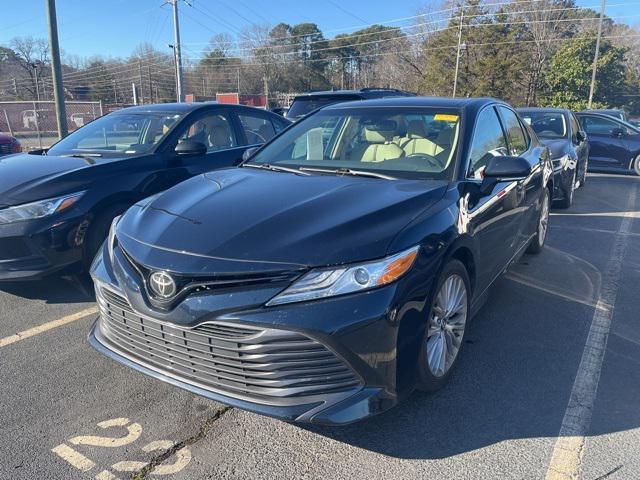 used 2019 Toyota Camry car, priced at $21,000