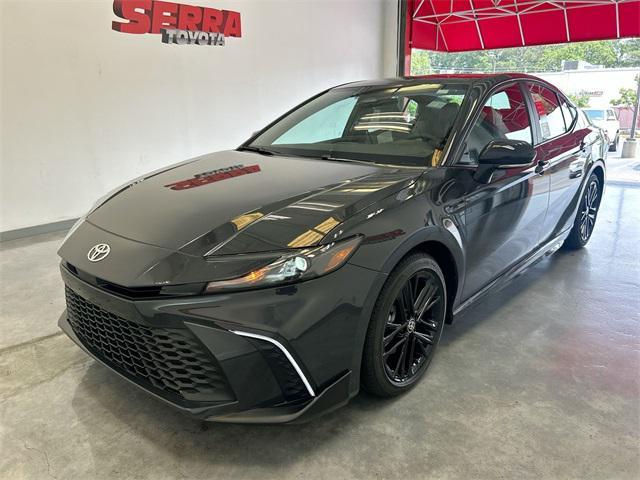 new 2025 Toyota Camry car, priced at $37,669