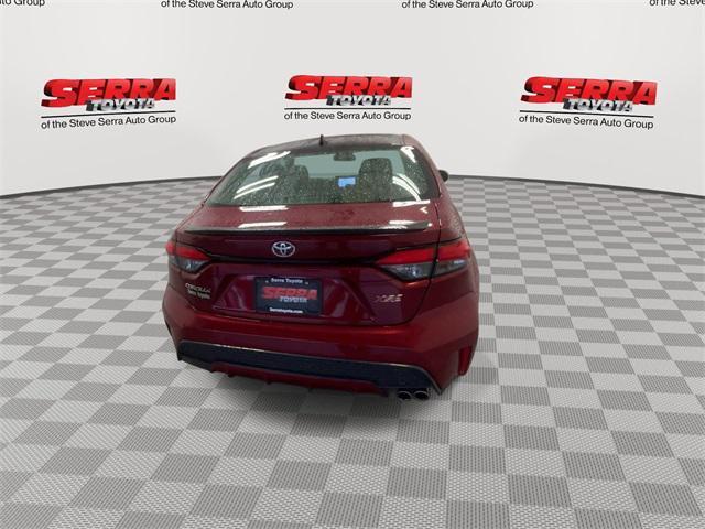 used 2022 Toyota Corolla car, priced at $25,900