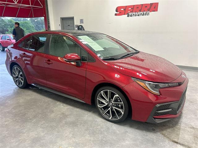 used 2022 Toyota Corolla car, priced at $25,900