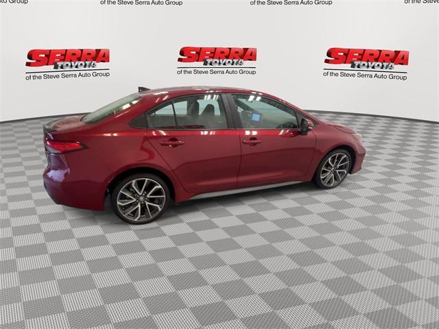 used 2022 Toyota Corolla car, priced at $25,900