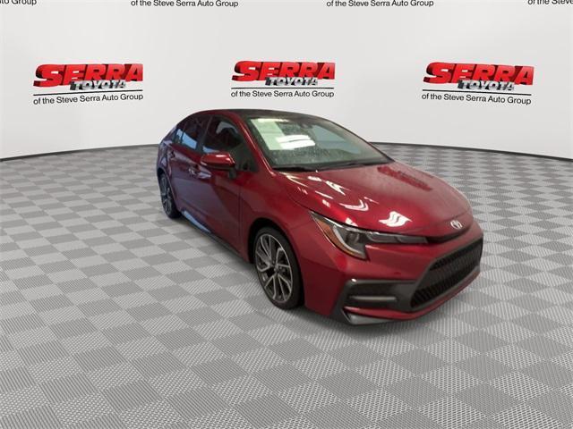used 2022 Toyota Corolla car, priced at $25,900