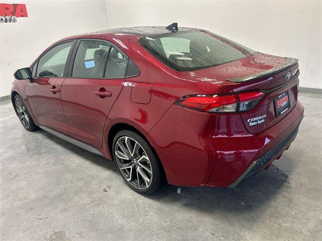 used 2022 Toyota Corolla car, priced at $25,900