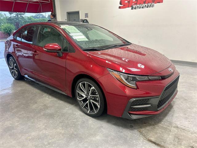 used 2022 Toyota Corolla car, priced at $25,900