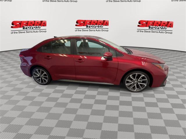 used 2022 Toyota Corolla car, priced at $25,900