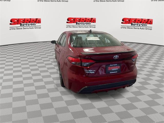 used 2022 Toyota Corolla car, priced at $25,900