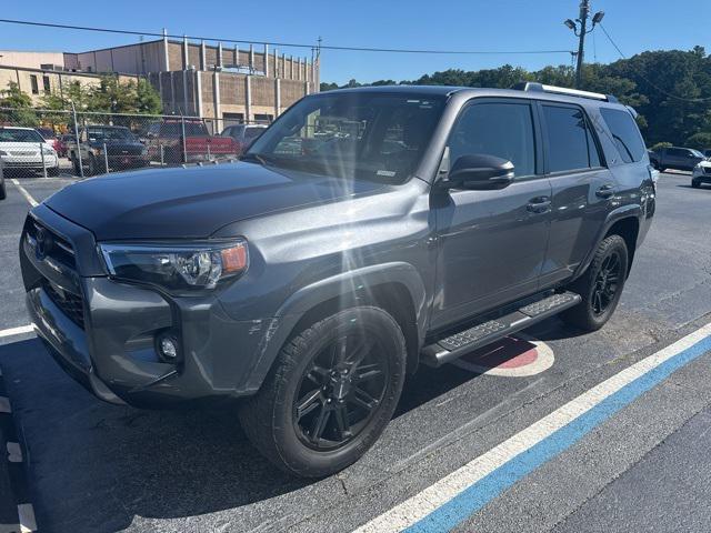 used 2022 Toyota 4Runner car, priced at $37,900