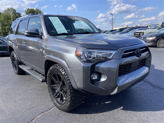 used 2022 Toyota 4Runner car, priced at $37,455