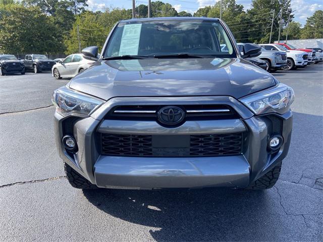 used 2022 Toyota 4Runner car, priced at $37,455