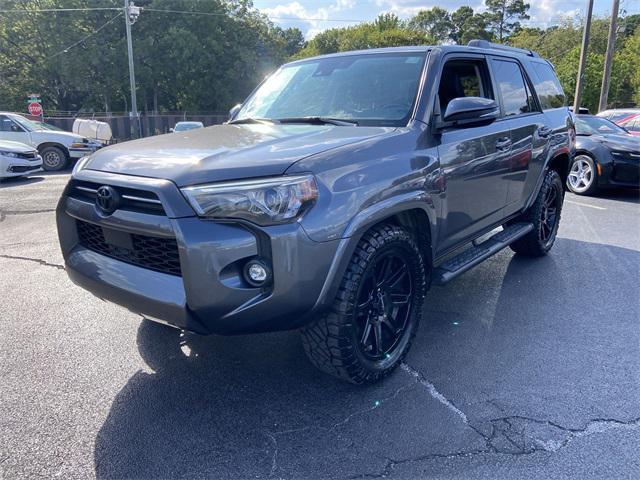 used 2022 Toyota 4Runner car, priced at $37,455