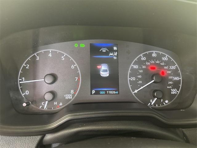 used 2025 Toyota Corolla car, priced at $21,000